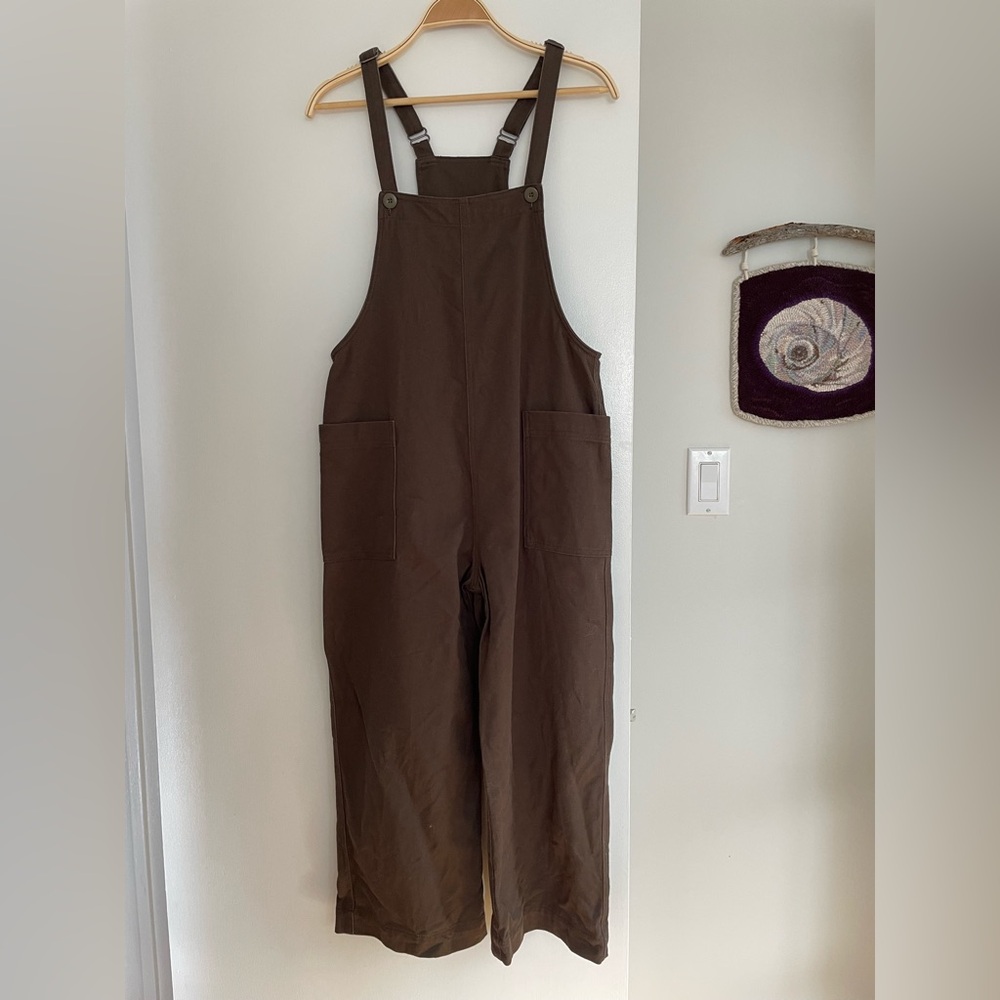 Ali Golden Overall Jumper Chocolate